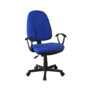 T-Devri irodai szék, szürke / fekete