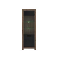 Belen REG1W vitrines szekrény kolostor tölgy