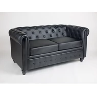 Chesterfield kanapé a vagány és fiatalos bútor  Mi