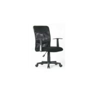 T-modern irodai szék, fekete háló, CADIF
