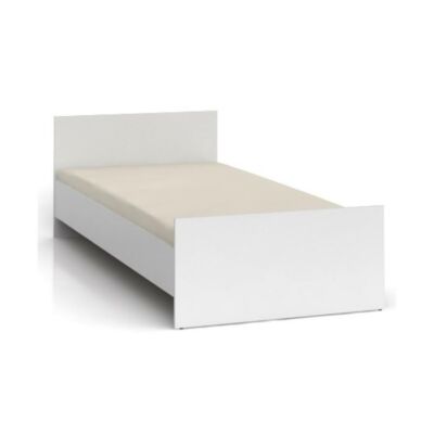 Nepo system elemes bútorcsalád,Nepo LOZ90 ágykeret ágyráccsal, matrac nélkül