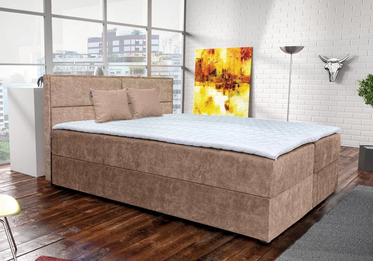 ARAMIS boxspring ágy 