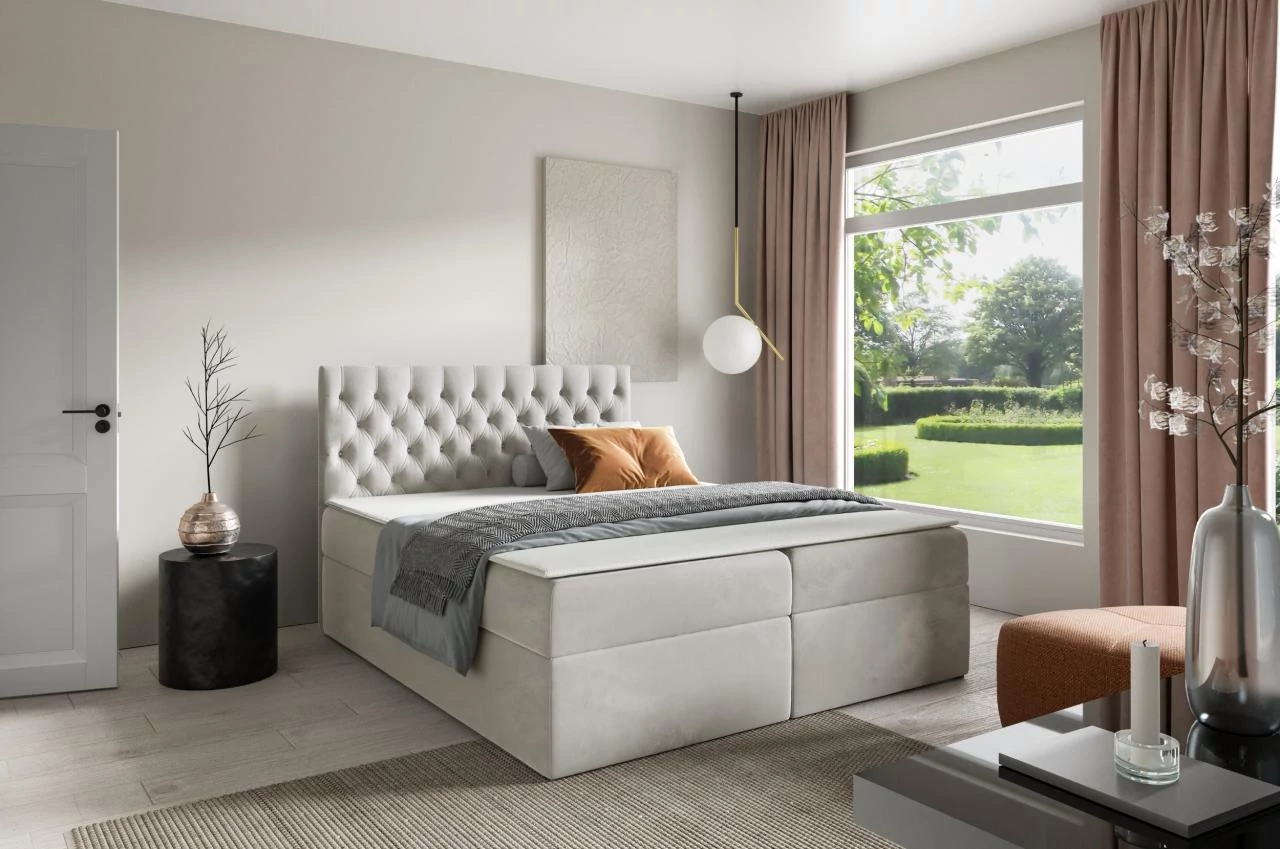 TYP58 boxspring ágy 